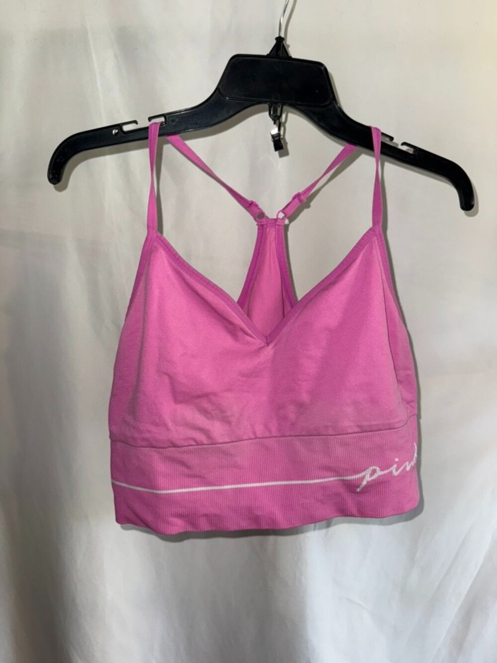 Pink Sports Bra XXL
